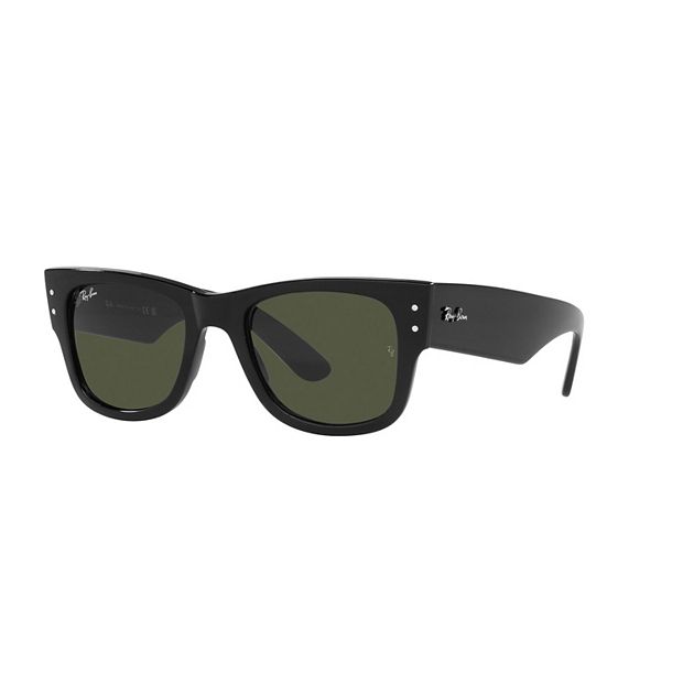 A bordo Cabecear botella Men's Ray-Ban 0RB0840S 51mm Mega Wayfarer Square Gradient Sunglasses