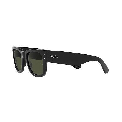 Men's Ray-Ban 0RB0840S 51mm Mega Wayfarer Square Gradient Sunglasses