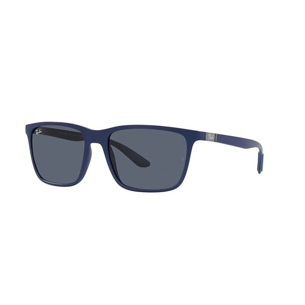 Men's Ray-Ban 0RB4385 58mm Rectangle Polarized Sunglasses