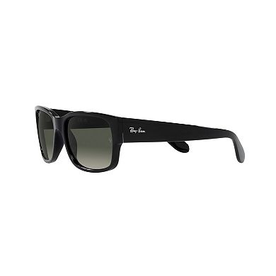 Men's Ray-Ban 0RB4388 58mm Pillow Sunglasses