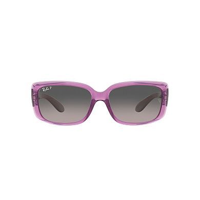 Women's Ray-Ban 0RB4389 55mm Pillow Gradient Sunglasses