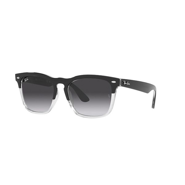 Men's Ray-Ban 0RB4487 54mm Steve Square Two-Tone Sunglasses