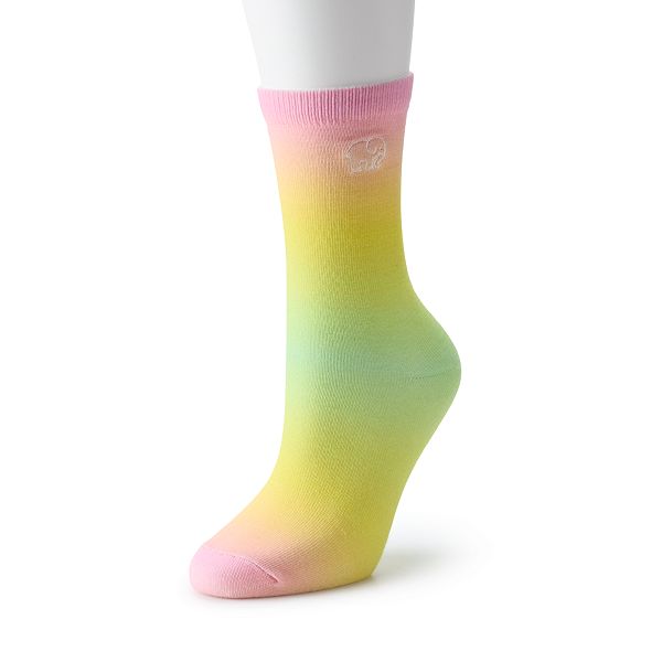 IVORY ELLA Spring Break Ombre Socks
