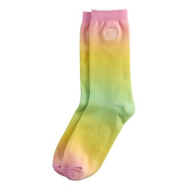 IVORY ELLA Spring Break Ombre Socks