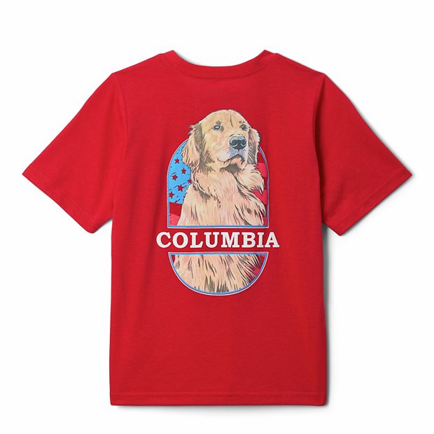 Columbia Camp Champs Short Sleeve T-Shirt Trekkinn