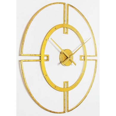 Infinity Instruments Cosmo Round Wall Clock