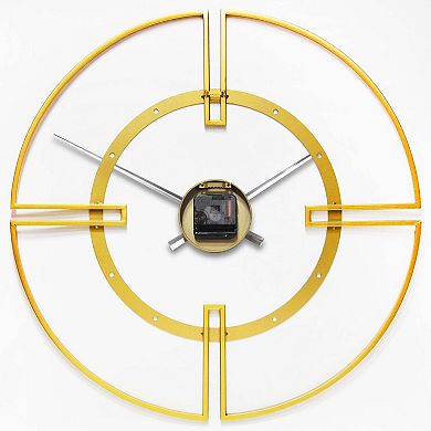 Infinity Instruments Cosmo Round Wall Clock