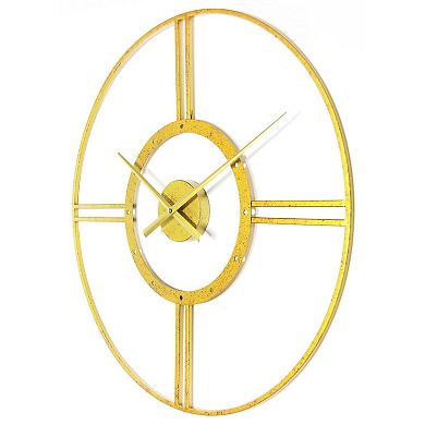 Infinity Instruments Astro Round Wall Clock