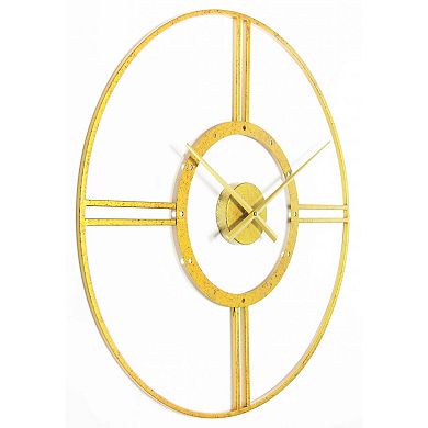 Infinity Instruments Astro Round Wall Clock