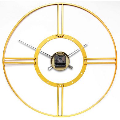 Infinity Instruments Astro Round Wall Clock