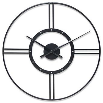 Infinity Instruments Astro Round Wall Clock