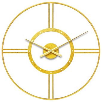 Infinity Instruments Astro Round Wall Clock