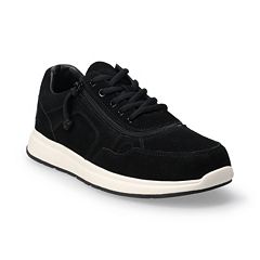 Billy Sneaker II Men's Wide-Width Low-Top Athletic Black