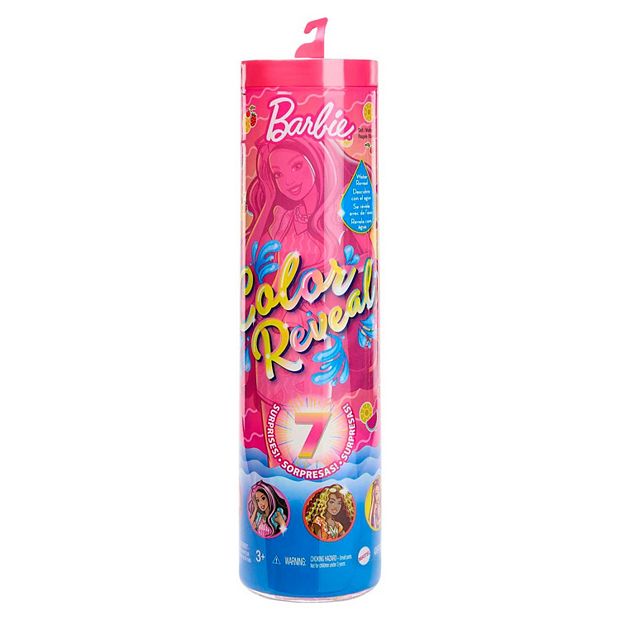 Barbie color reveal discount png