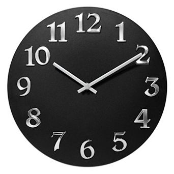 Infinity Instruments Vogue Round Wall Clock