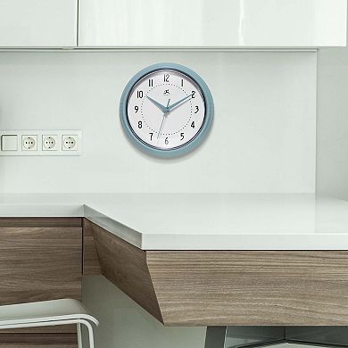 Infinity Instruments Vintage Round Wall Clock