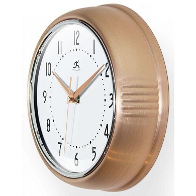 Infinity Instruments Vintage Round Wall Clock