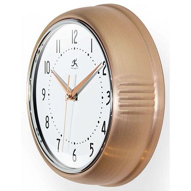 Infinity Instruments Retro Round Wall Clock