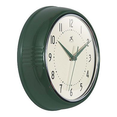 Infinity Instruments Retro Round Wall Clock