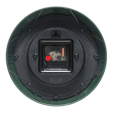 Infinity Instruments Vintage Round Wall Clock