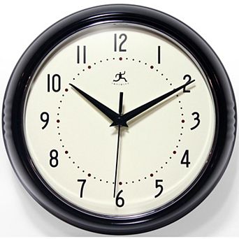 Infinity Instruments Vintage Round Wall Clock