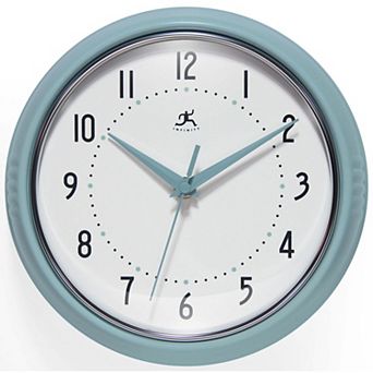 Infinity Instruments Vintage Round Wall Clock