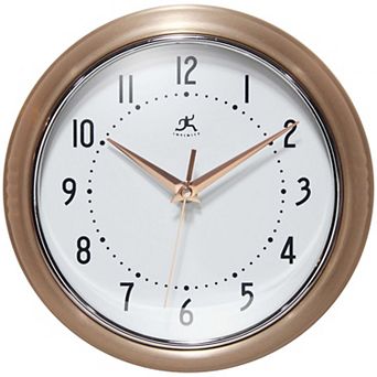 Infinity Instruments Vintage Round Wall Clock