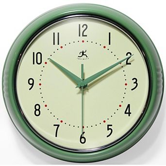 Infinity Instruments Vintage Round Wall Clock