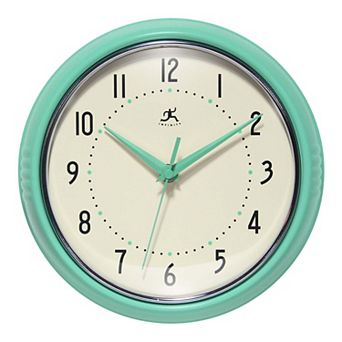 Infinity Instruments Vintage Round Wall Clock