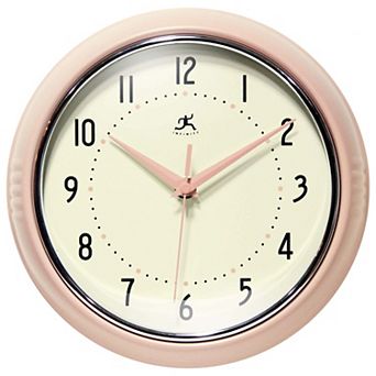 Infinity Instruments Vintage Round Wall Clock