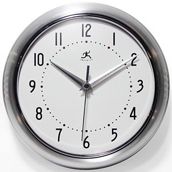 Infinity Instruments Vintage Round Wall Clock