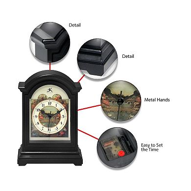 Infinity Instruments Classic Clock Table Decor