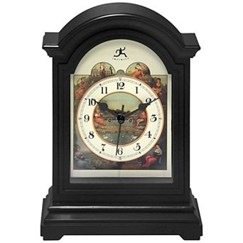 Infinity Instruments Classic Clock Table Decor