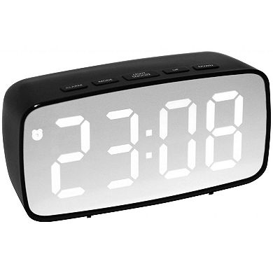 Infinity Instruments Digital Alarm Clock Table Decor