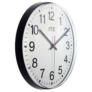 Infinity Instruments ITC Round Wall Clock