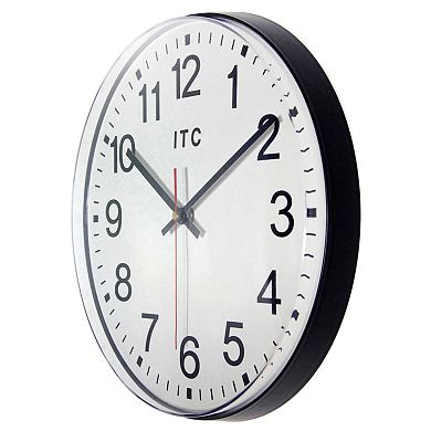 Infinity Instruments ITC Round Wall Clock