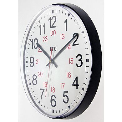 Infinity Instruments ITC Round Wall Clock