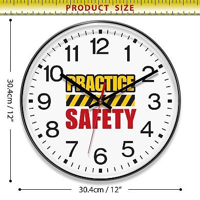 Infinity Instruments ITC Round Wall Clock