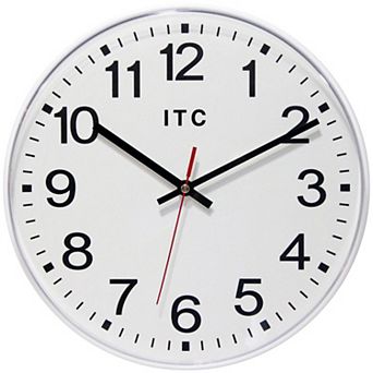 Infinity Instruments ITC Round Wall Clock