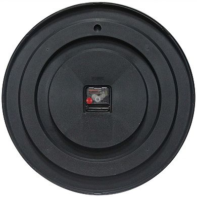 Infinity Instruments Office 18 in. Round Wall Clock