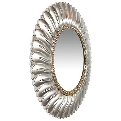 Infinity Instruments Marseille Round Wall Mirror