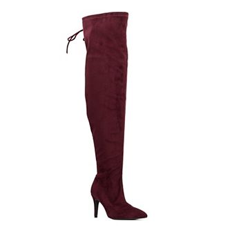 Fashion to Figure Larissa Women's Extra Wide Calf Thigh-High Boots