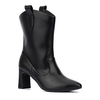 Fashion to Figure Iliana Women's Ankle Boots