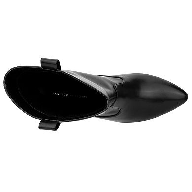 Fashion to Figure Iliana Women's Ankle Boots