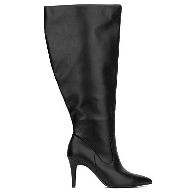 Fashion to Figure Lisette Women's Extra Wide Calf Knee-High Boots