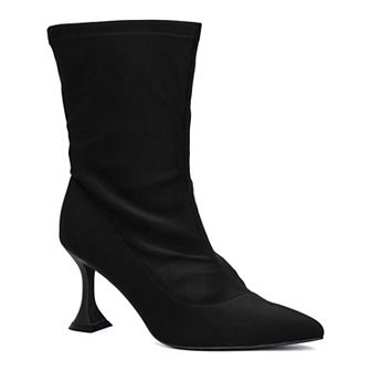 Fashion to Figure Kia Women's Heeled Ankle Boots