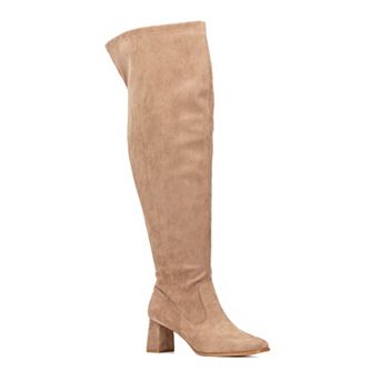 Fashion to Figure Natalia Women's Extra Wide Calf Knee-High Boots