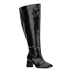 Kohls womens hotsell boots wide calf