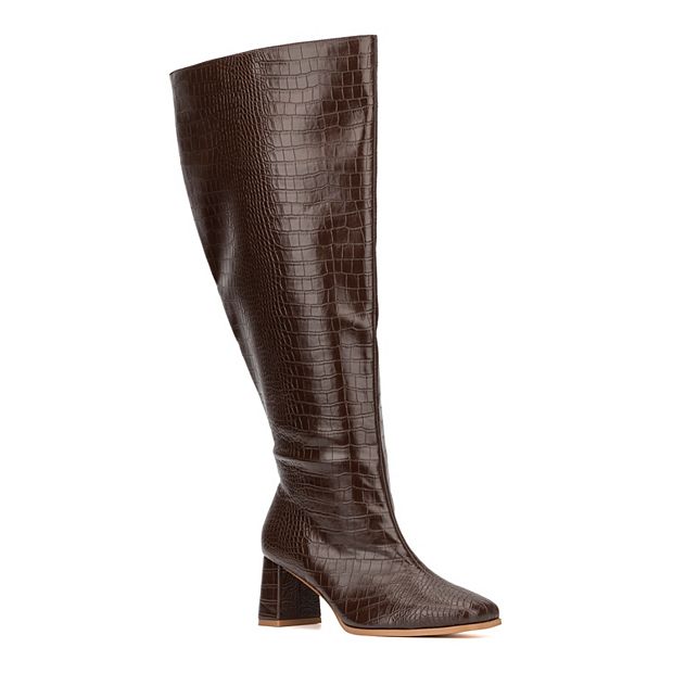 Kohls wide calf boots sale