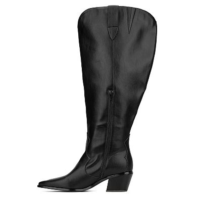 Fashion to Figure Mariana Women's Extra Wide Calf Knee-High Boots